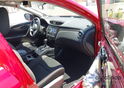 2018 Nissan Rogue Sport S from USA, damaged, VIN JN1BJ1CR2JW267910